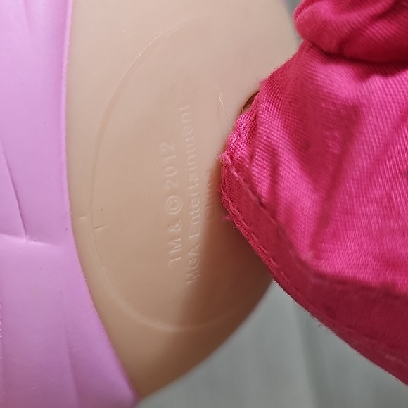 2012 Lalaloopsy Littles Silly Hair Doll Trinket Sparkles - Picture 9 of 10